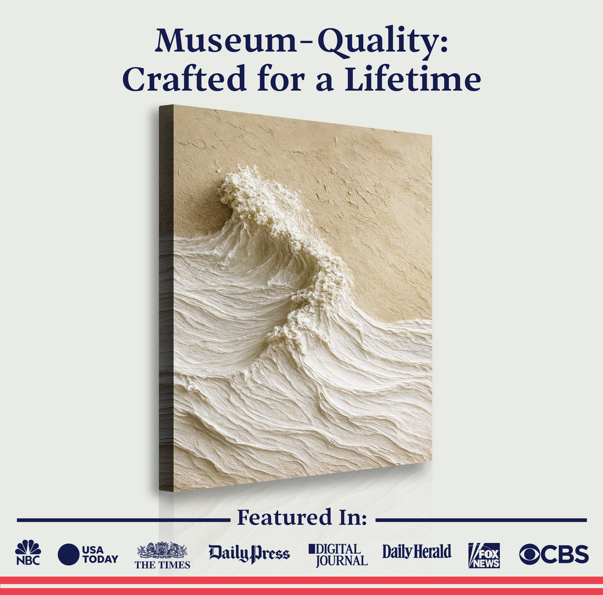 Modern Neutral Mountain Wall Art, photo 6 of 10