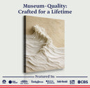 Modern Neutral Mountain Wall Art