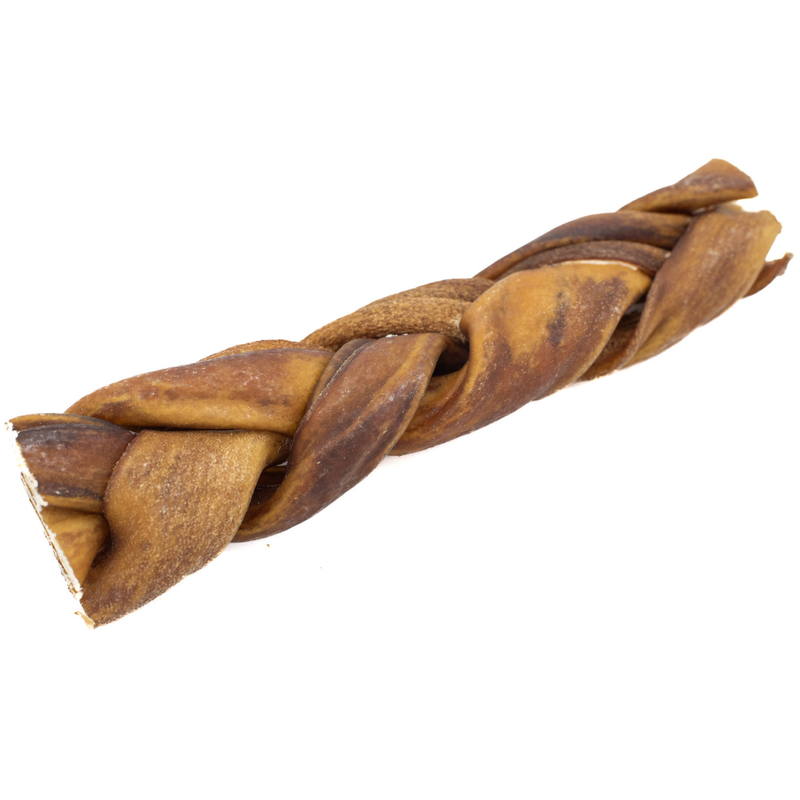 5-6 Inch Large Braided Collagen Stick