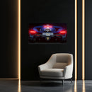 Car light up sign, Car neon light sign, Car wall art lighted, Car led wall decor, Car led sign, Garage neon sign, Neon painting art For Man - UvCar28