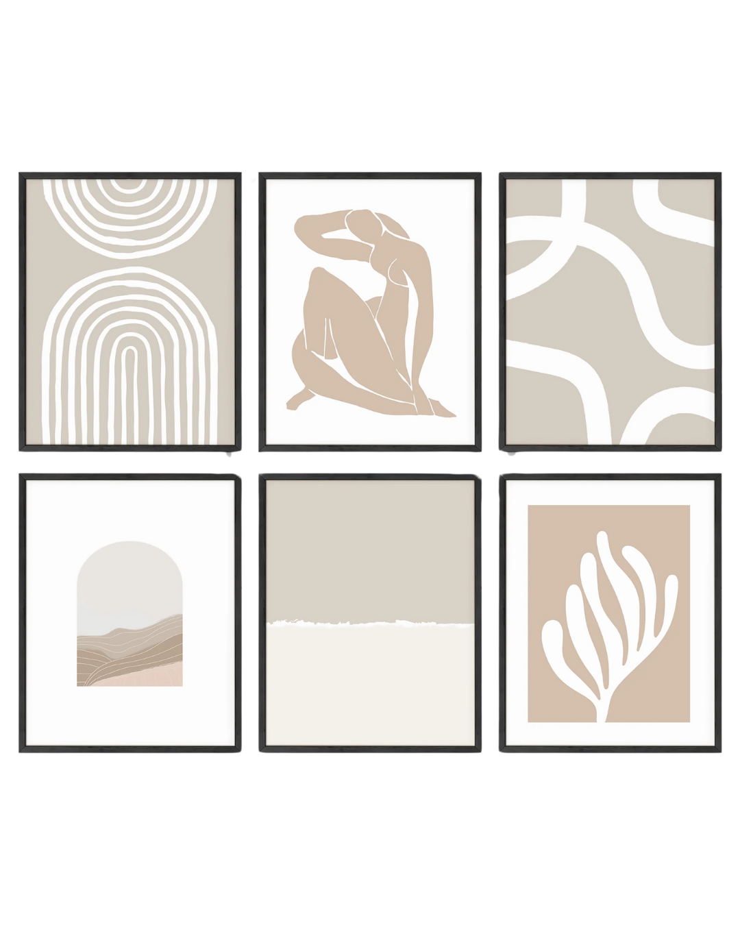 Neutral boho set
