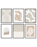 Neutral boho set