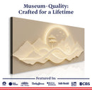 Modern Mountain Landscape Wall Art