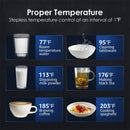 Waterdrop Instant Hot Water Dispenser, Reverse Osmosis System, K6 by Waterdrop