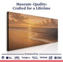 Beach Shoreline Coastal Wall Art VIII