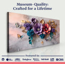 Floral Symphony Wall Art