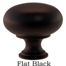 Round Knob on Pedestal Base
