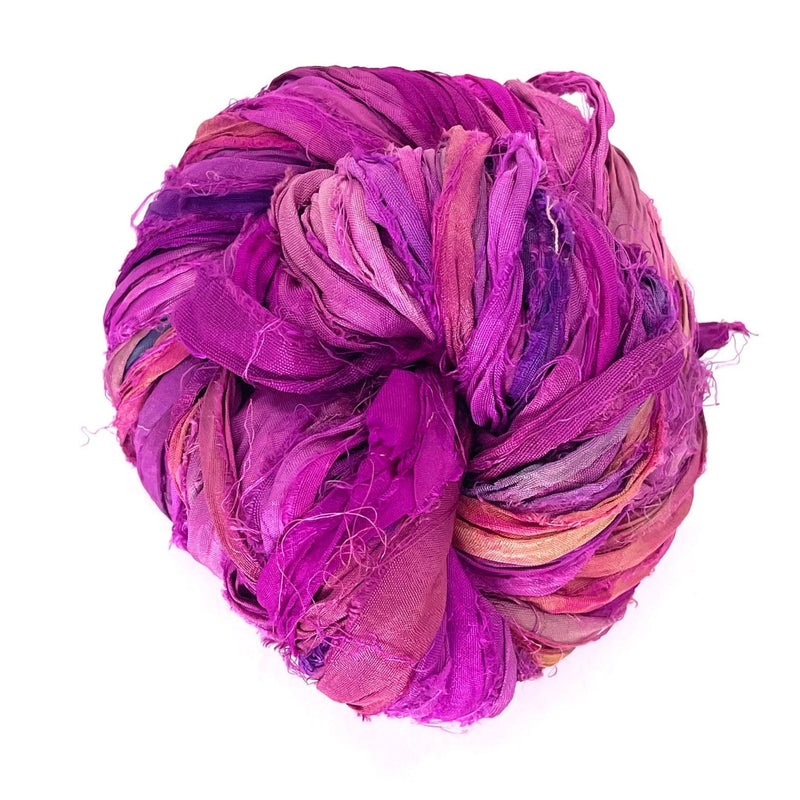 Small Batch Sari Silk Ribbon