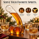 Funny Penis Whiskey Decanter - Unique & Funny Glass Container