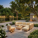 Axis 95.2" Coastal Outdoor Sectional Set, 8-Piece