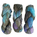 Hand Dyed Cotton Yarn Multi-Colored | DK Weight 100 Grams, 200 Yards, 4 Ply by Revolution Fibers