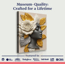 Floral Majesty Wall Art III