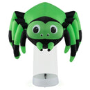 6 Feet Halloween Inflatable Spider with 3 Color Rotating Light by DirectDeals