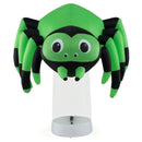 6 Feet Halloween Inflatable Spider with 3 Color Rotating Light by LJGDeals