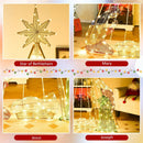 6 Feet Pre-Lit Nativity Scene Set with 240 Warm White LED Lights by LJGDeals