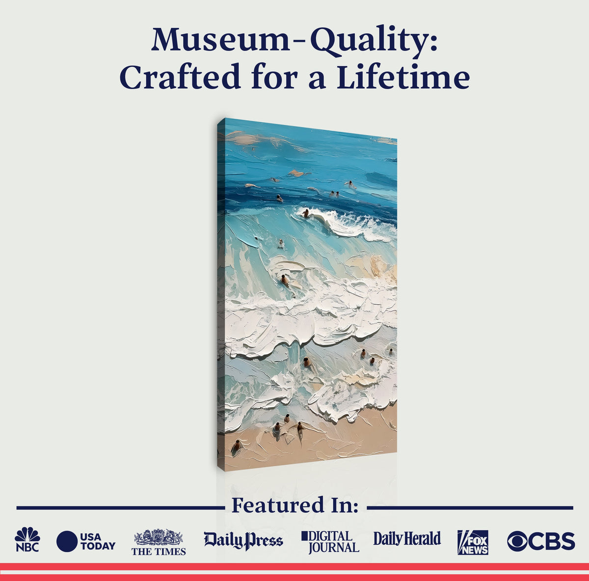 Beach Days Wall Art XVIII, photo 6 of 10