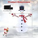 Pre-Lit Pop-up Christmas Decoration with 180 Cold White LED Lights by LJGDeals