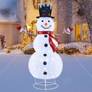 Pre-Lit Pop-up Christmas Decoration with 180 Cold White LED Lights by LJGDeals