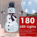 Pre-Lit Pop-up Christmas Decoration with 180 Cold White LED Lights by LJGDeals