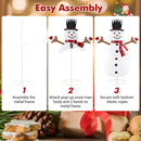 Pre-Lit Pop-up Christmas Decoration with 180 Cold White LED Lights by LJGDeals