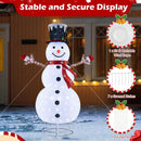 Pre-Lit Pop-up Christmas Decoration with 180 Cold White LED Lights by LJGDeals