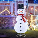 Pre-Lit Pop-up Christmas Decoration with 180 Cold White LED Lights by LJGDeals