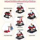 6-in-1 Baby Walker with Canopy Portable Activity Center Bouncer Rocker Combo with Music by LJGDeals