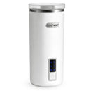 Electric Milk Frother and Steamer 6-in-1 Stainless Steel by LJGDeals