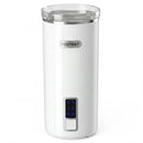 Electric Milk Frother and Steamer 6-in-1 Stainless Steel by LJGDeals