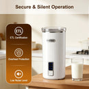 Electric Milk Frother and Steamer 6-in-1 Stainless Steel by LJGDeals