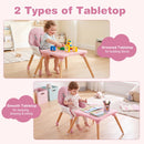 6-in-1 Convertible High Chair for Babies 6-36 Months