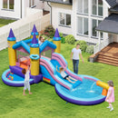 6-in-1 Inflatable Kids Water Park with 678W Blower by LJGDeals