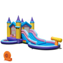 6-in-1 Inflatable Kids Water Park with 678W Blower by LJGDeals