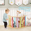 6 in 1 Kids Climbing Arch Playset wIth Removable Cushion and Stoppers by LJGDeals