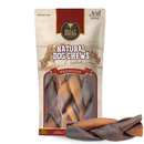 5-6 Inch Large Braided Collagen Stick