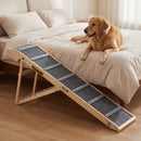 Adjustable Folding Dog Ramp for High Beds and Vehicles by LJGDeals