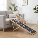Adjustable Folding Dog Ramp for High Beds and Vehicles by DirectDeals