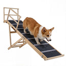 Adjustable Folding Dog Ramp for High Beds and Vehicles by LJGDeals