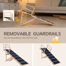 Adjustable Folding Dog Ramp for High Beds and Vehicles by LJGDeals