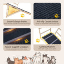 Adjustable Folding Dog Ramp for High Beds and Vehicles by DirectDeals