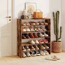 6-tier Shoe Rack with Anti-tipping Device for Entryway by LJGDeals