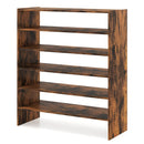 6-tier Shoe Rack with Anti-tipping Device for Entryway by LJGDeals