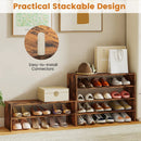 6-tier Shoe Rack with Anti-tipping Device for Entryway by LJGDeals