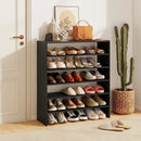 6-tier Shoe Rack with Anti-tipping Device for Entryway by LJGDeals