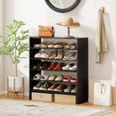 6-tier Shoe Rack with Anti-tipping Device for Entryway by LJGDeals
