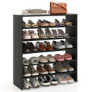 6-tier Shoe Rack with Anti-tipping Device for Entryway by LJGDeals