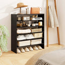 6-tier Shoe Rack with Anti-tipping Device for Entryway by LJGDeals