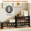 6-tier Shoe Rack with Anti-tipping Device for Entryway
