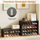 6-tier Shoe Rack with Anti-tipping Device for Entryway by LJGDeals