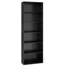 6-Tier Bookcase with 6 Open Shelves and Anti-Toppling Kits by LJGDeals